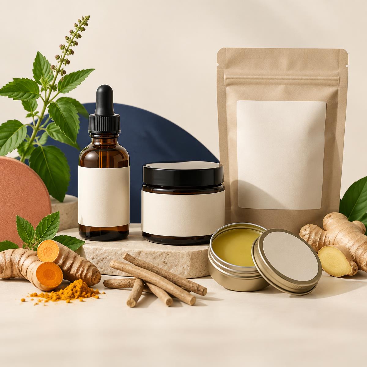 Ayurvedic wellness bundle