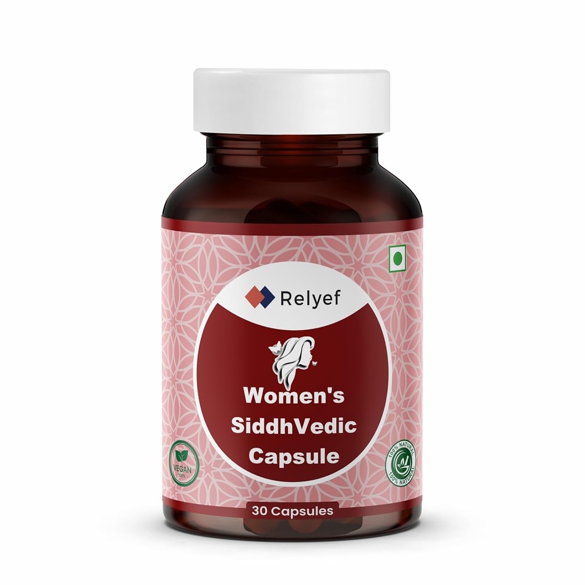 Relyef Women's Siddhvedic Capsules — 30 Capsules